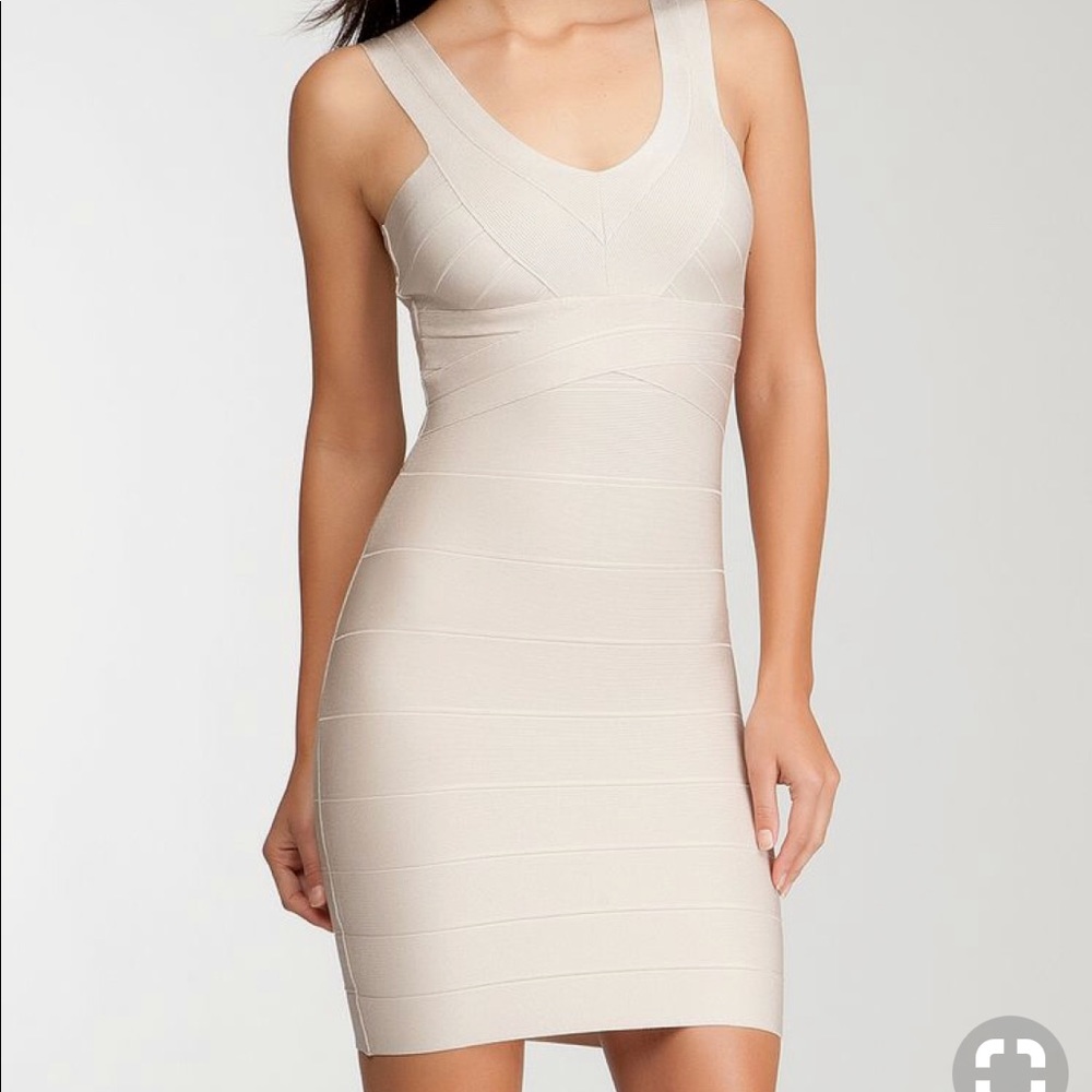 Bebe Bandage Dress